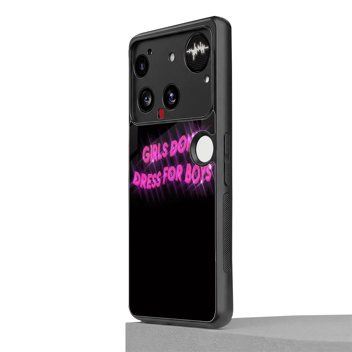 Girls Don't Dress For Boys nothing phone 3 mobile cover | shockproof glass phone case