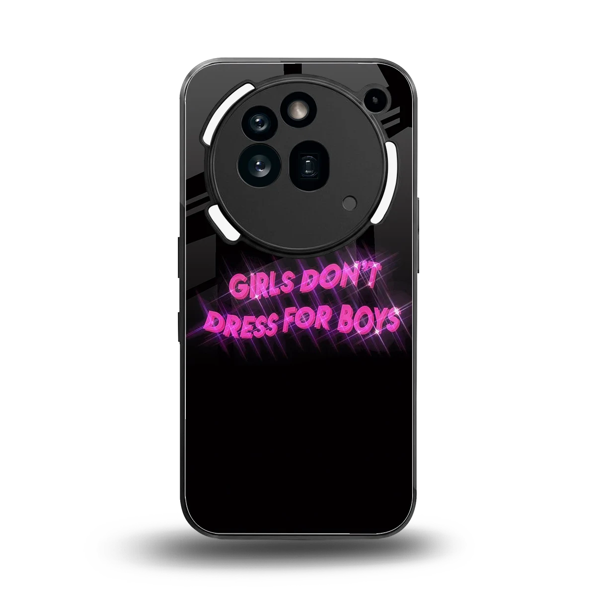 Girls Don't Dress For Boys back phone cover | glass case for nothing phone 3a pro