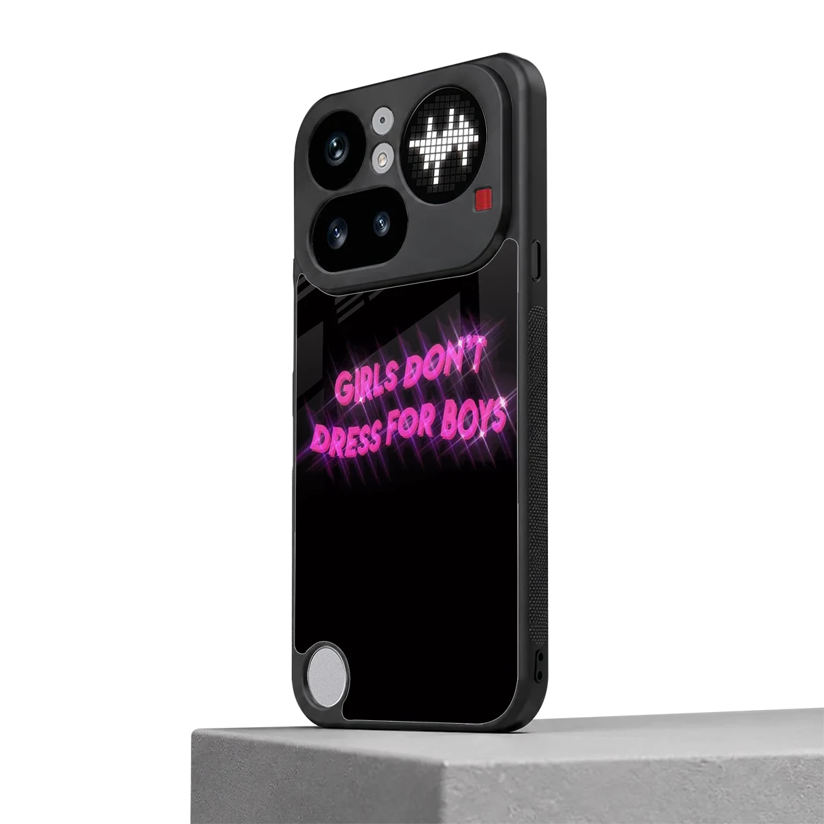 Girls Don't Dress For Boys nothing phone 4a pro mobile cover | shockproof glass phone case