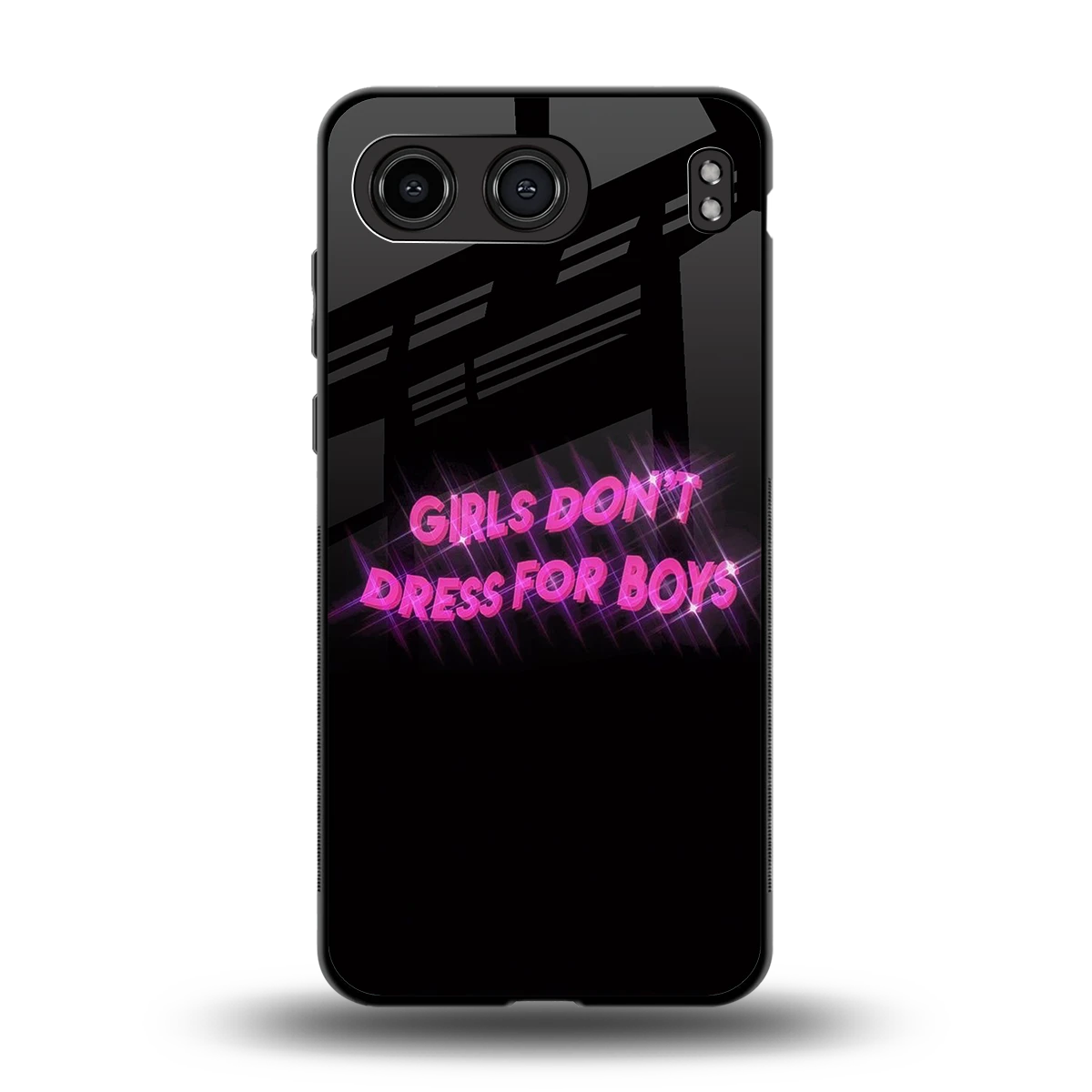 Girls Don't Dress For Boys back phone cover | glass case for oneplus nord 4