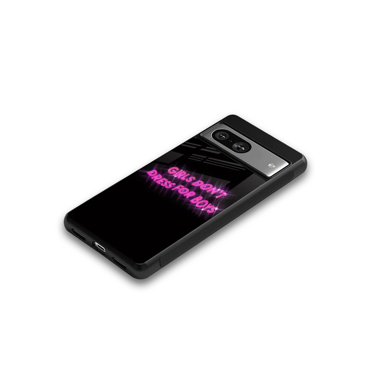Girls Don't Dress For Boys google pixel 8 mobile cover | shockproof glass phone case