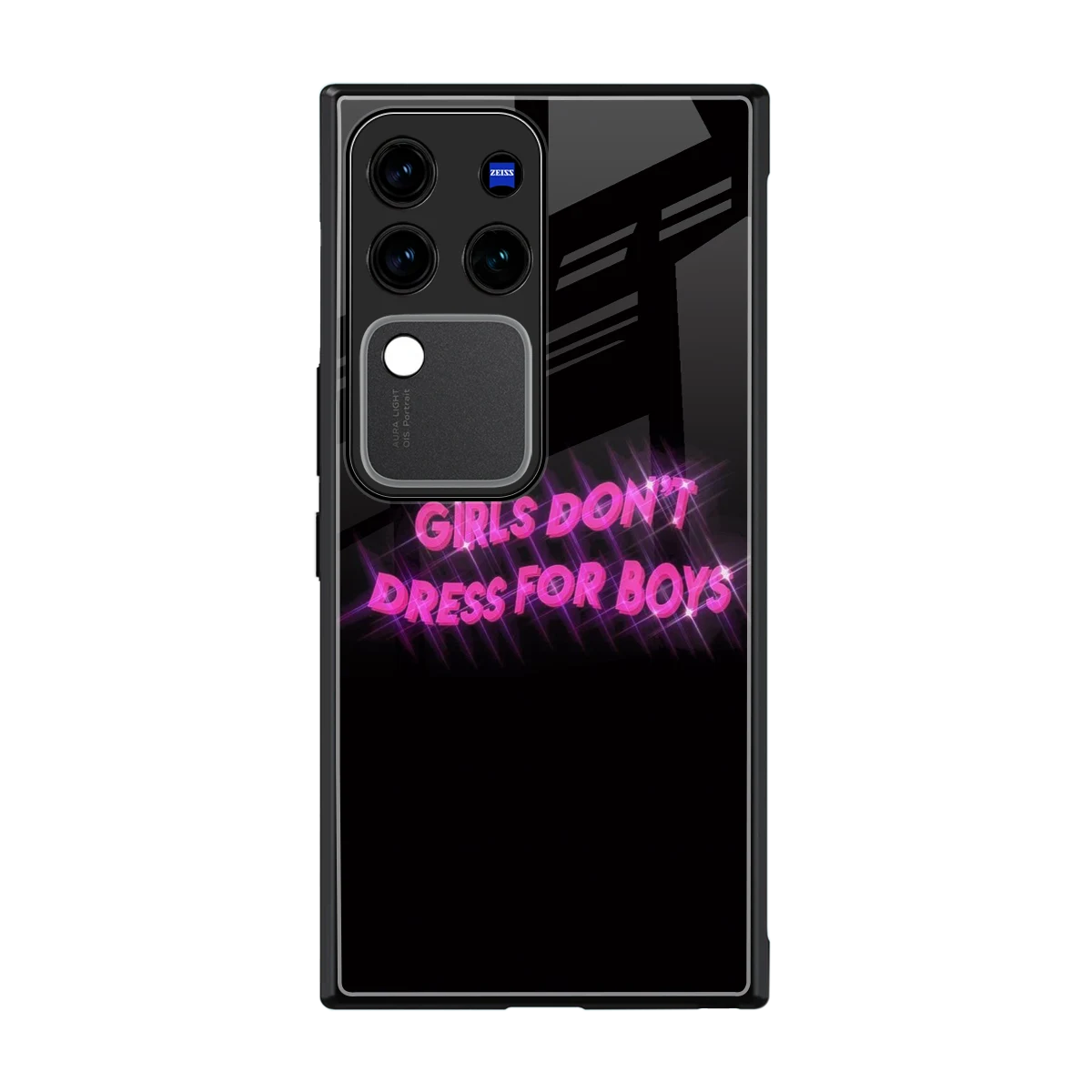 Girls Don't Dress For Boys back phone cover | glass case forvivo v30 pro