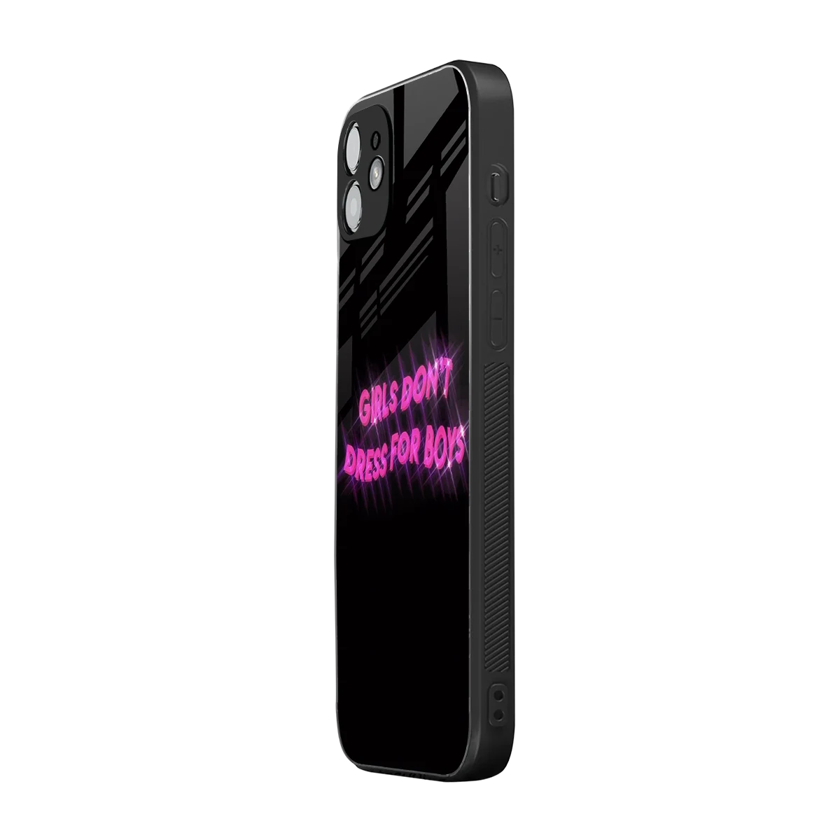 Girls Don't Dress For Boys iphone 11 mobile cover | shockproof glass phone case