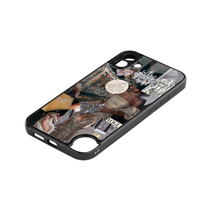 Glam Chic stylish phone case for cmf nothing phone 1 | glossy glass and slim fit