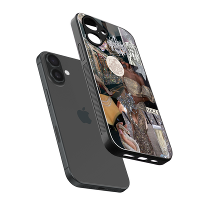Glam Chic Phone Case for Iphone 16 | Glass Case