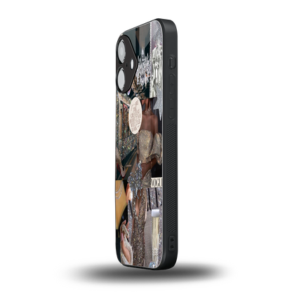 Glam Chic Phone Case for Iphone 16 | Glass Case