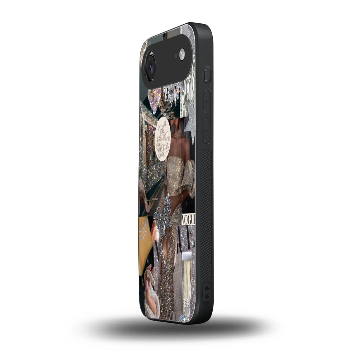 Glam Chic iphone air mobile cover | shockproof glass phone case