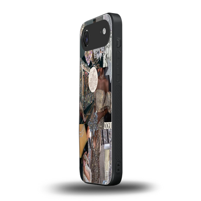 Glam Chic iphone air mobile cover | shockproof glass phone case
