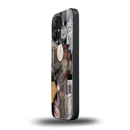 Glam Chic nothing phone 1 mobile cover | shockproof glass phone case