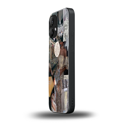 Glam Chic nothing phone 2 mobile cover | shockproof glass phone case