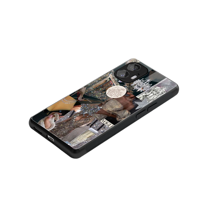 Glam Chic stylish phone case for nothing phone 2 | glossy glass and slim fit