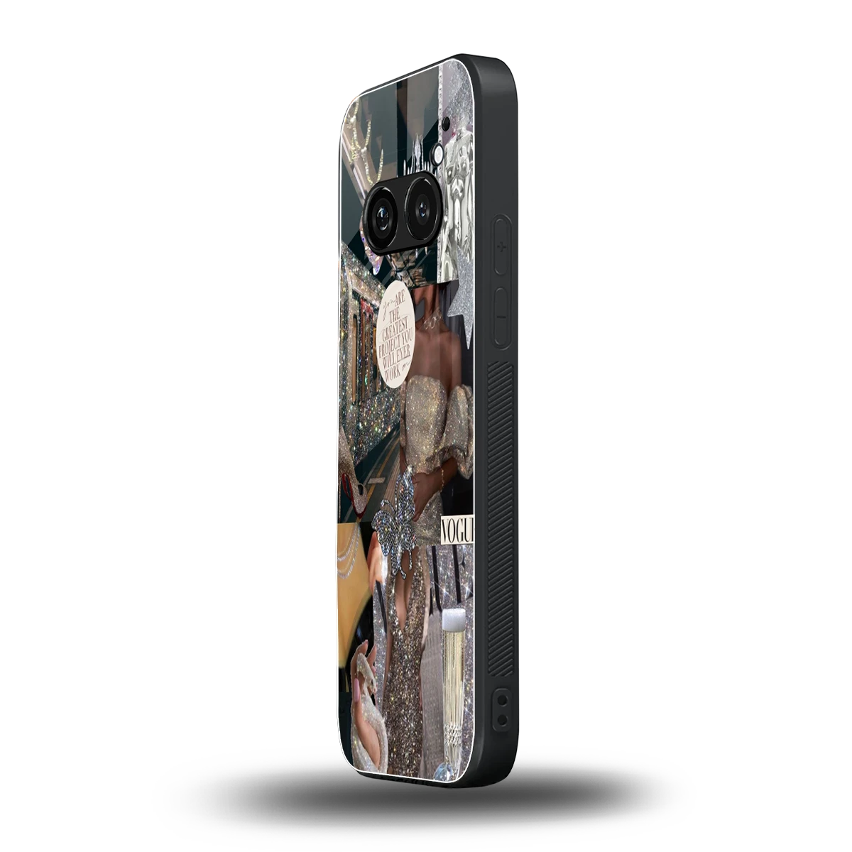 Glam Chic nothing phone 2a mobile cover | shockproof glass phone case
