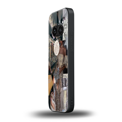 Glam Chic nothing phone 2a mobile cover | shockproof glass phone case