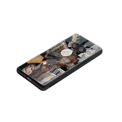Glam Chic stylish phone case for nothing phone 2a | glossy glass and slim fit