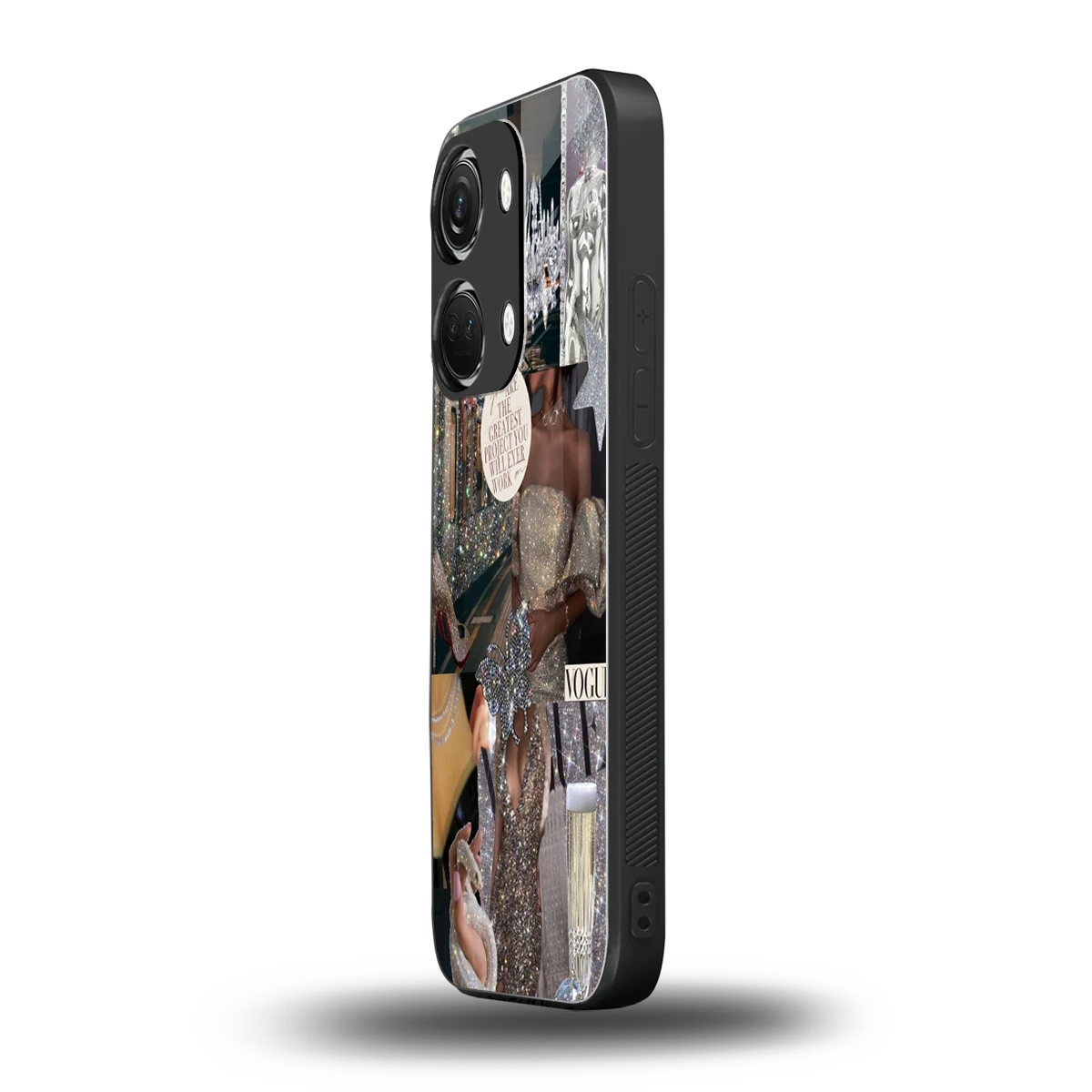 Glam Chic oneplus nord 3 mobile cover | shockproof glass phone case