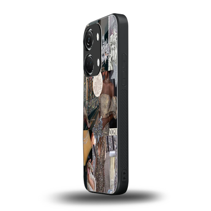 Glam Chic oneplus nord 3 mobile cover | shockproof glass phone case