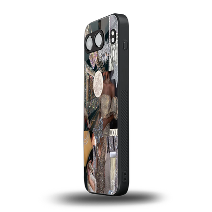 Glam Chic oneplus nord 4 mobile cover | shockproof glass phone case