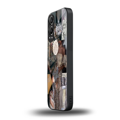 Glam Chic oneplus nord ce 4 lite mobile cover | shockproof glass phone case