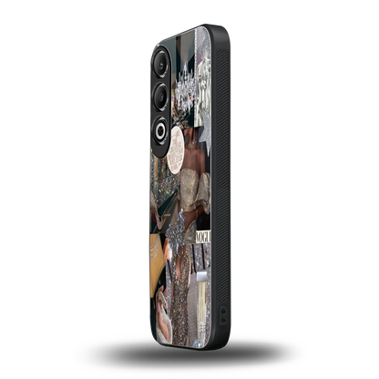 Glam Chic oneplus nord ce 4 mobile cover | shockproof glass phone case