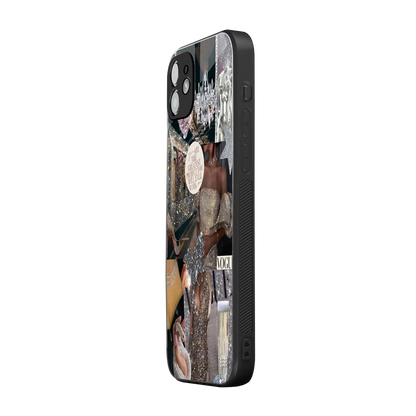 Glam Chic iphone 11 mobile cover | shockproof glass phone case