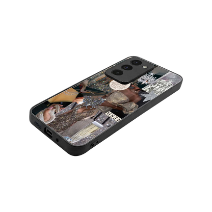 Glam Chic stylish phone case for redmi 15 5g | glossy glass and slim fit