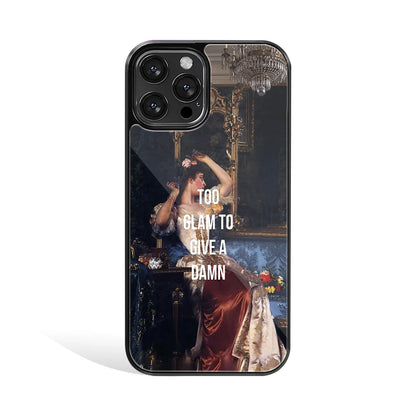 Premium Glass Back Mobile Phone Cover for iPhone, Samsung, OnePlus, Google Pixel, Redmi, Oppo, Vivo & Realme