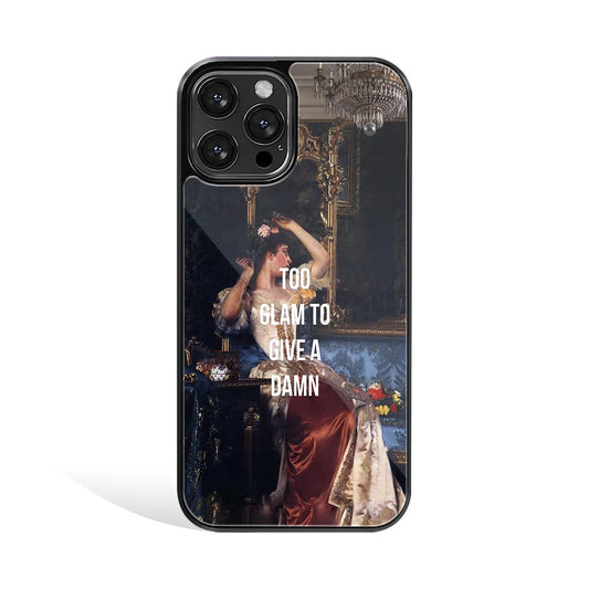 Premium Glass Back Mobile Phone Cover for iPhone, Samsung, OnePlus, Google Pixel, Redmi, Oppo, Vivo & Realme