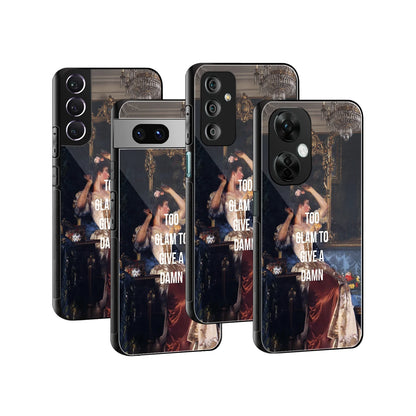 Stylish Glass Back Case for All Smartphones iPhone, Samsung, OnePlus, Pixel, Redmi, Oppo, Vivo, Motorola