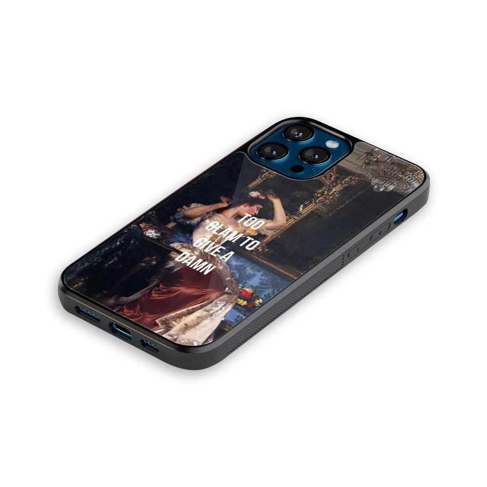 Luxury Glass Back Mobile Cover for iPhone, Samsung Galaxy, OnePlus, Pixel, Redmi & More
