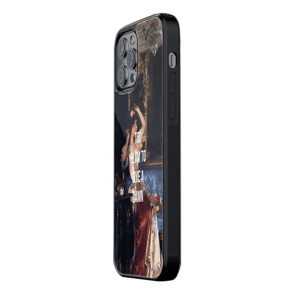 Trendy Glass Back Mobile Case for iPhone, Samsung, Redmi, OnePlus, Google Pixel, Motorola