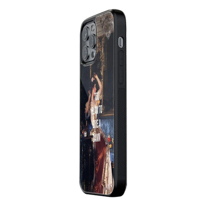 Trendy Glass Back Mobile Case for iPhone, Samsung, Redmi, OnePlus, Google Pixel, Motorola