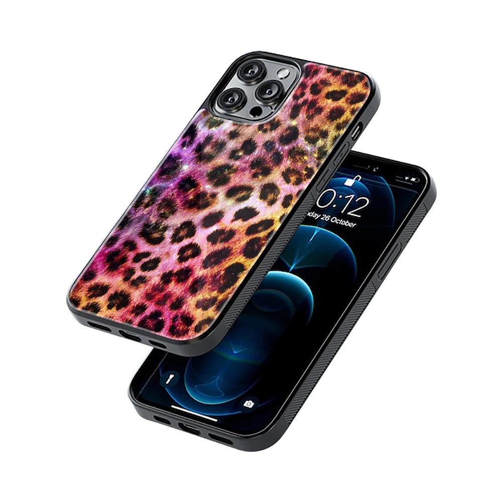 Protective Glass Back Phone Case Compatible with iPhone, Samsung, OnePlus, Pixel & More