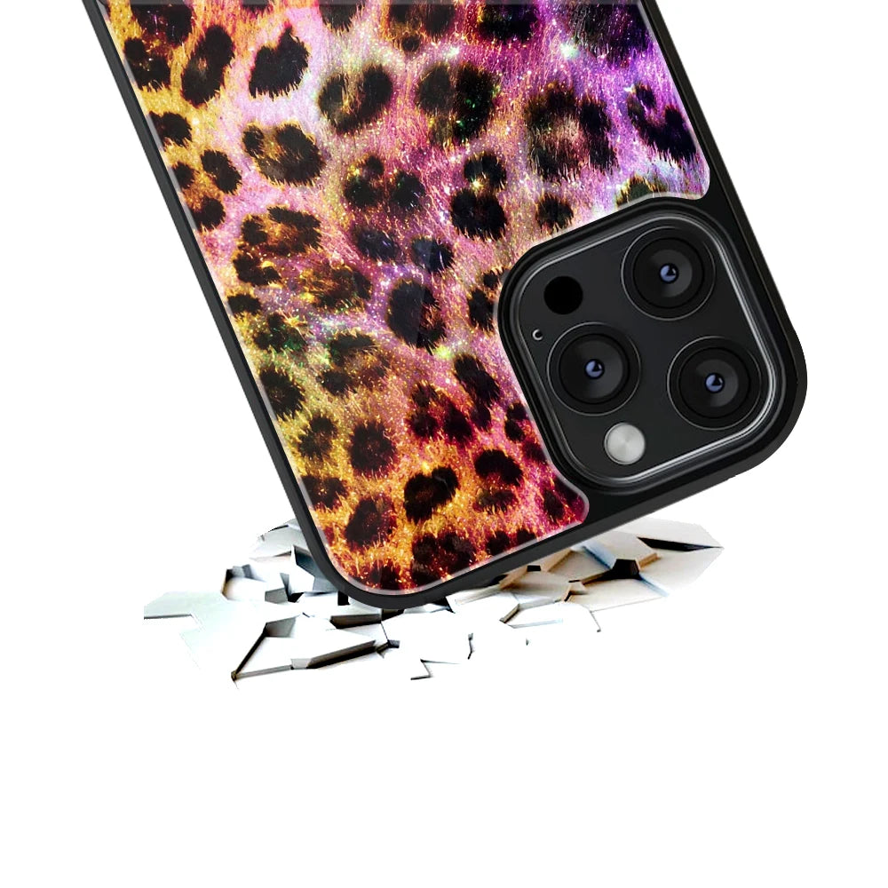 Durable Glass Back Mobile Case for iPhone, Samsung, OnePlus, Google Pixel, Redmi, Vivo, Oppo