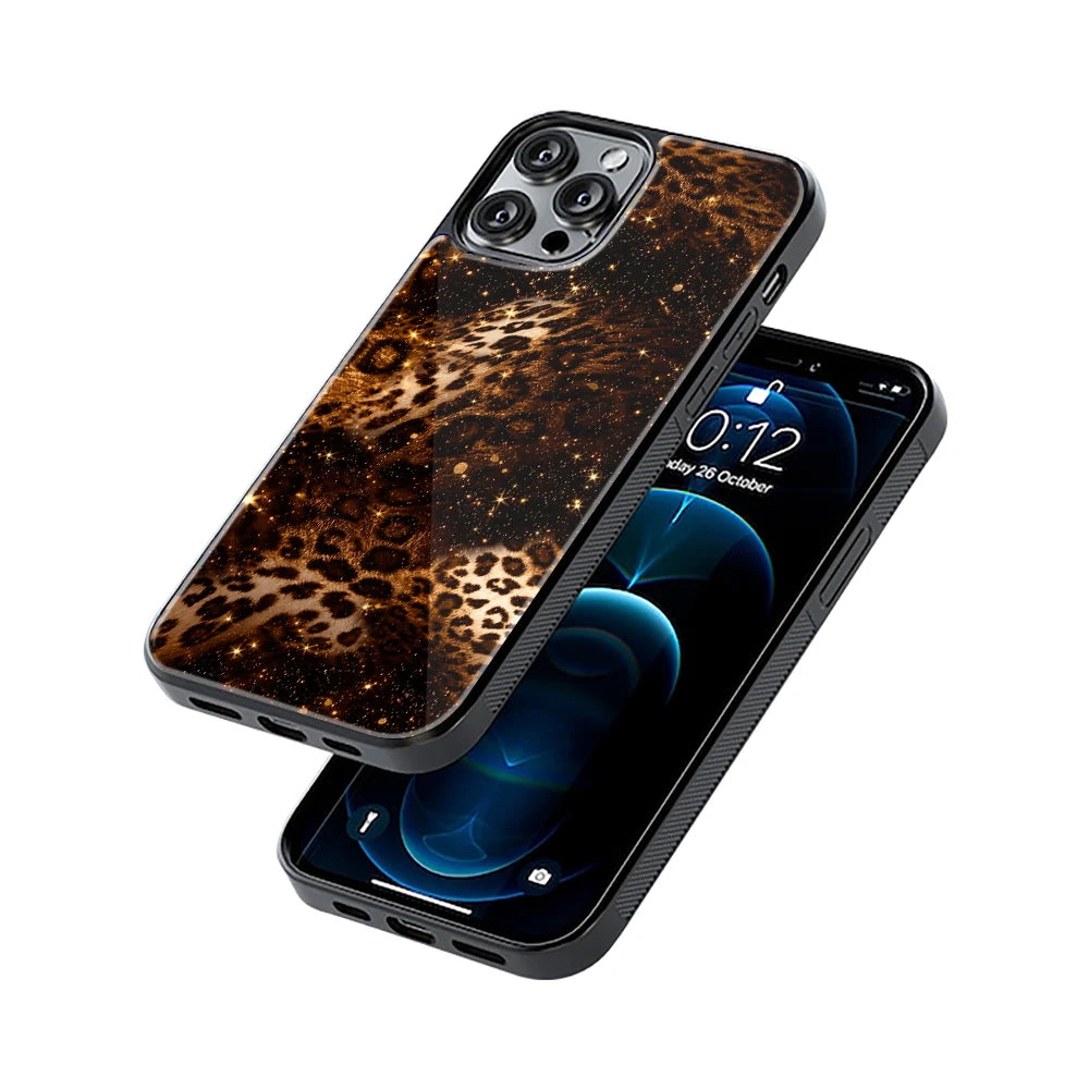 Protective Glass Back Phone Case Compatible with iPhone, Samsung, OnePlus, Pixel & More