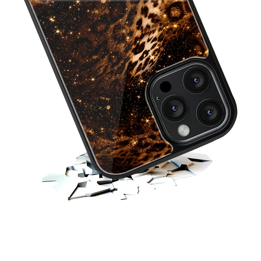 Durable Glass Back Mobile Case for iPhone, Samsung, OnePlus, Google Pixel, Redmi, Vivo, Oppo