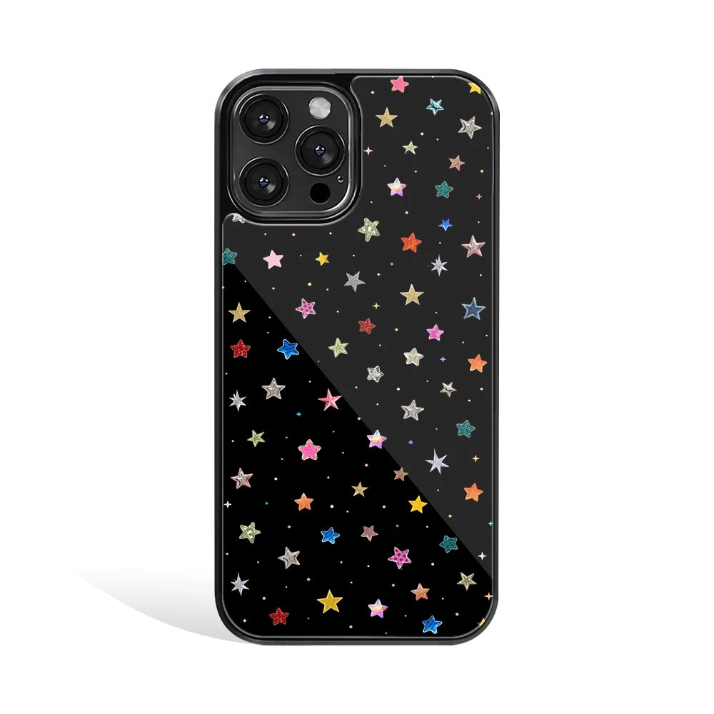 Premium Glass Back Mobile Phone Cover for iPhone, Samsung, OnePlus, Google Pixel, Redmi, Oppo, Vivo & Realme