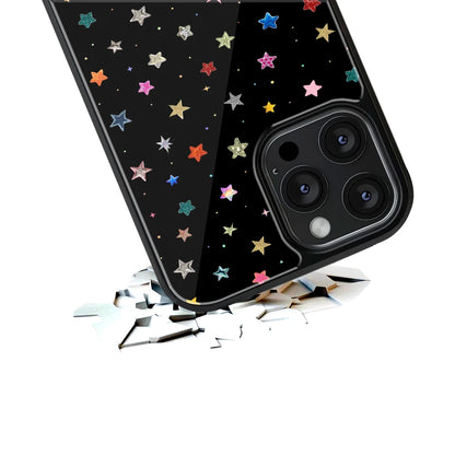 Durable Glass Back Mobile Case for iPhone, Samsung, OnePlus, Google Pixel, Redmi, Vivo, Oppo