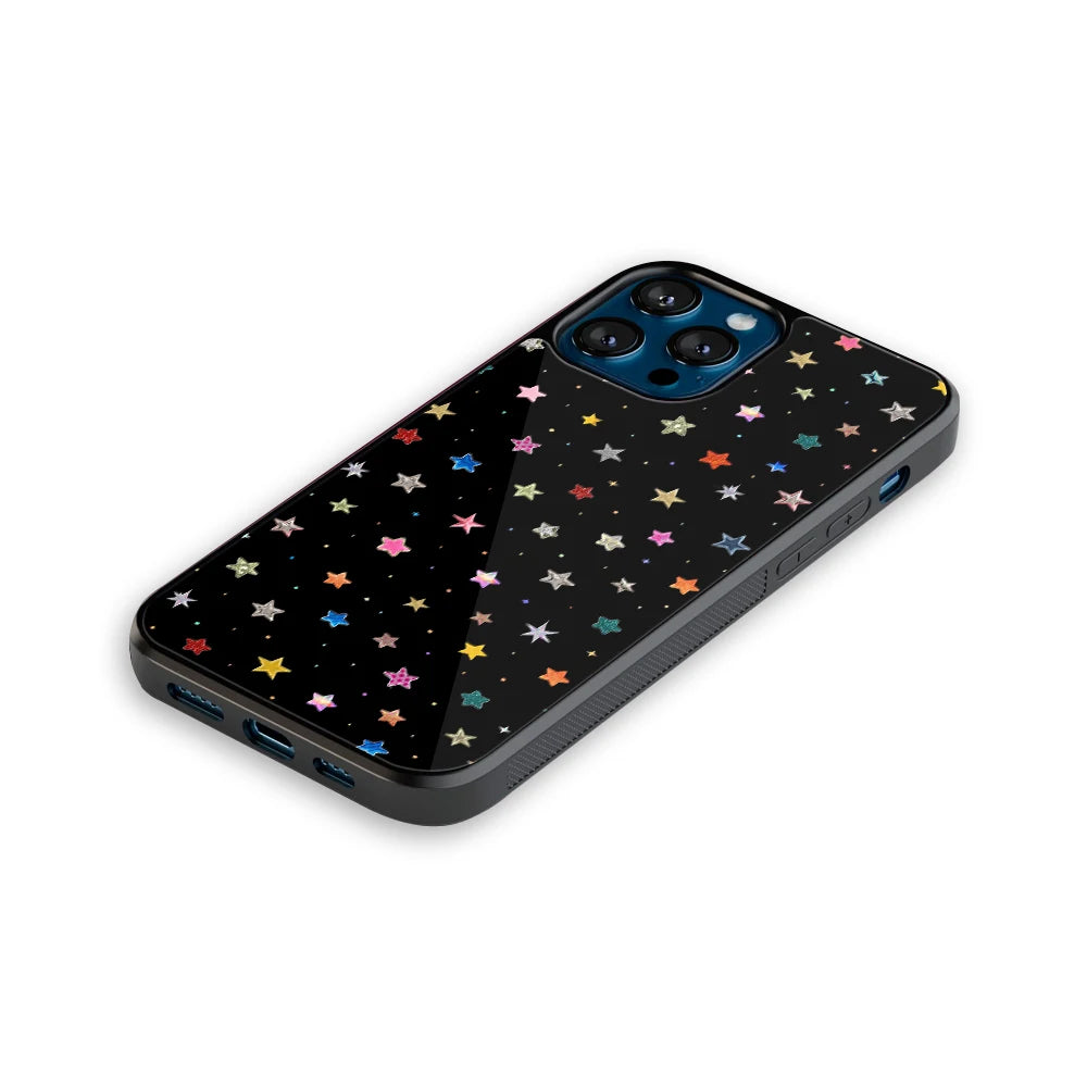 Luxury Glass Back Mobile Cover for iPhone, Samsung Galaxy, OnePlus, Pixel, Redmi & More