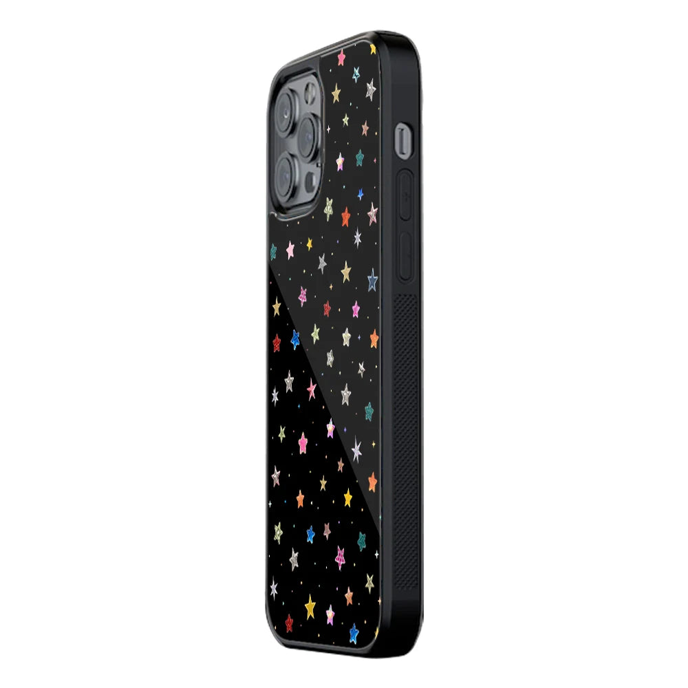 Trendy Glass Back Mobile Case for iPhone, Samsung, Redmi, OnePlus, Google Pixel, Motorola