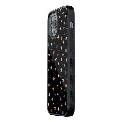 Trendy Glass Back Mobile Case for iPhone, Samsung, Redmi, OnePlus, Google Pixel, Motorola