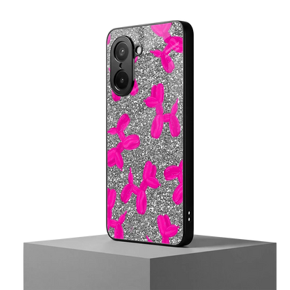 Glittery Ride oneplus nord ce5 5g mobile cover | shockproof glass phone case