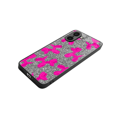Glittery Ride stylish phone case for oneplus nord ce5 5g | glossy glass and slim fit