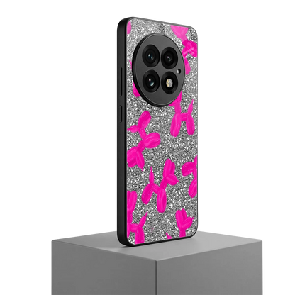 Glittery Ride oneplus 13 mobile cover | shockproof glass phone case