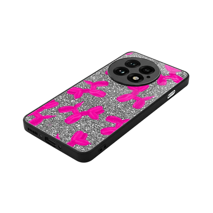 Glittery Ride stylish phone case for oneplus 13 | glossy glass and slim fit