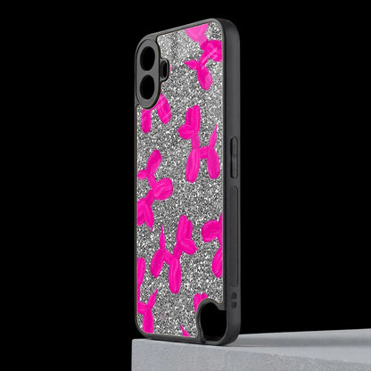 Glittery Ride cmf nothing phone 1 mobile cover | shockproof glass phone case