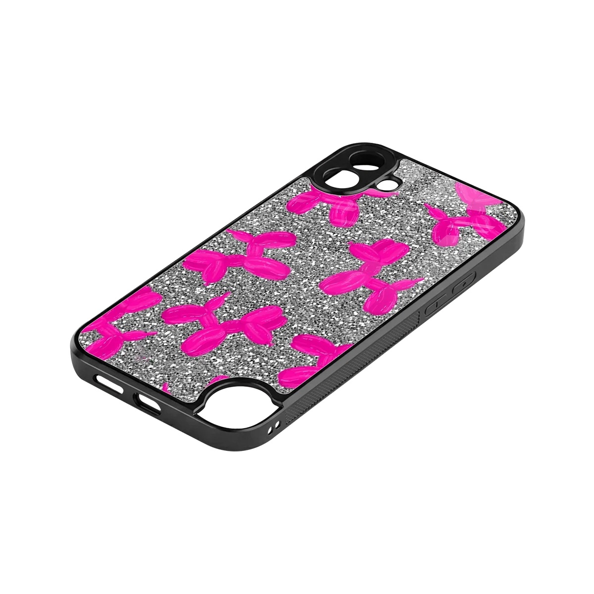 Glittery Ride stylish phone case for cmf nothing phone 1 | glossy glass and slim fit
