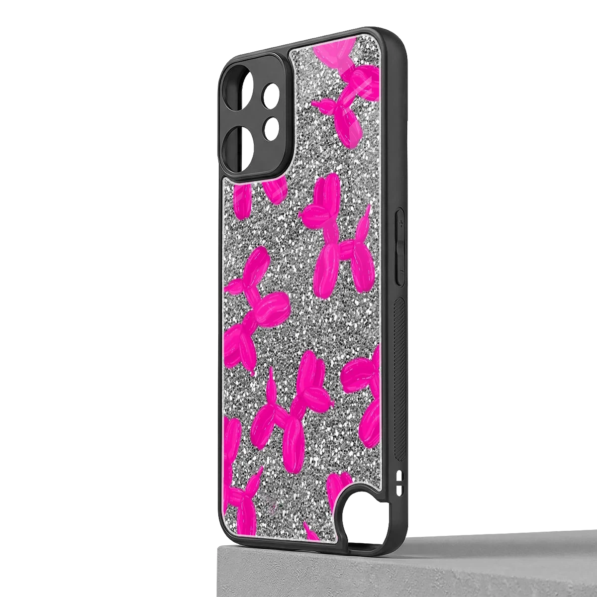 Glittery Ride cmf nothing phone 2 pro mobile cover | shockproof glass phone case