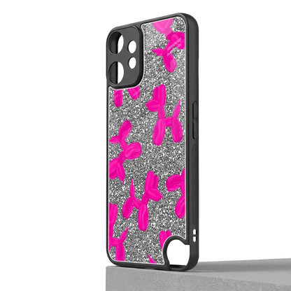 Glittery Ride cmf nothing phone 2 pro mobile cover | shockproof glass phone case