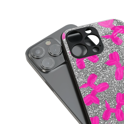 Glittery Ride Phone Case for Iphone 16 | Glass Case