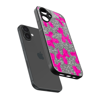 Glittery Ride Phone Case for Iphone 16 | Glass Case